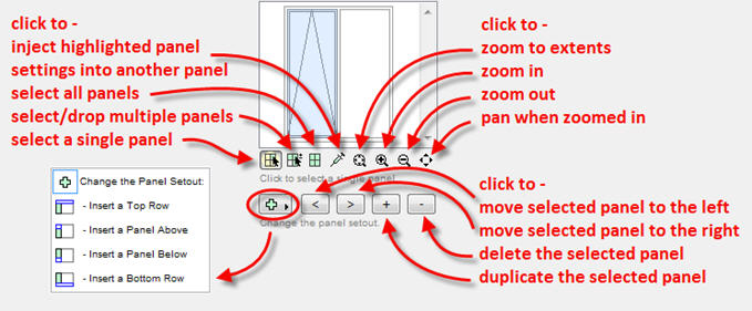DWB Glazing Interface