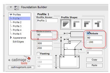 totw21 Creating Foundation profiles without the slab separating line