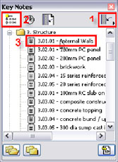 totw9 Placing Element Key Note Labels via the Palette