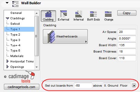 quicktips 2009 06 Merging WallBuilder across storeys
