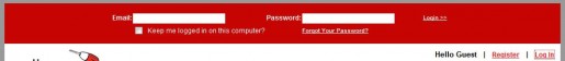 newlogin 515x56 Site Updates!