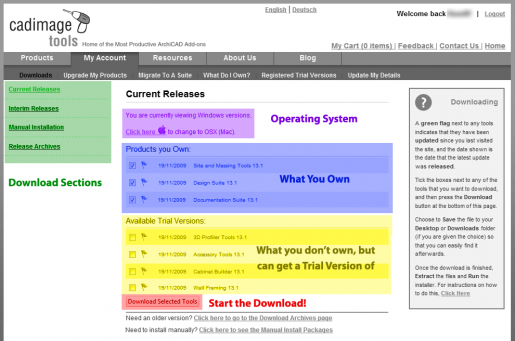 DLpage1 515x341 Downloads Page Updates