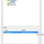 19012010 34046 pm 150x150 Cadimage Preset Manager   The Screenshot Tour
