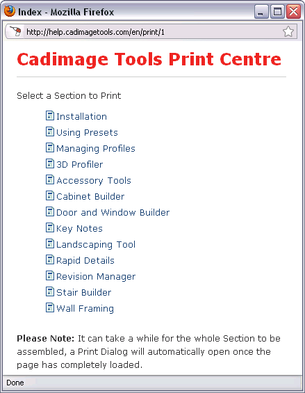 Print Center